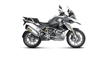 Bmw R1200GS 2014-2016 Akrapovic Titanyum Slip On Egzoz