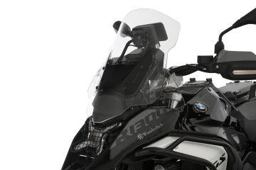 BMW R 1300 GS ve GS Adventure Wunderlich Ön Cam Koruma ACC'li Şeffaf