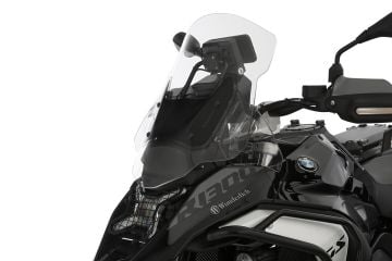 BMW R 1300 GS ve GS Adventure Wunderlich Ön Cam Koruma ACC' li Şeffaf
