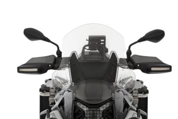 BMW R 1300 GS ve GS Adventure Wunderlich Ön Cam Koruma ACC'li Şeffaf