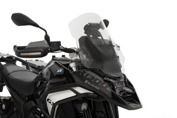 BMW R 1300 GS ve GS Adventure Wunderlich Ön Cam Koruma ACC'li Şeffaf