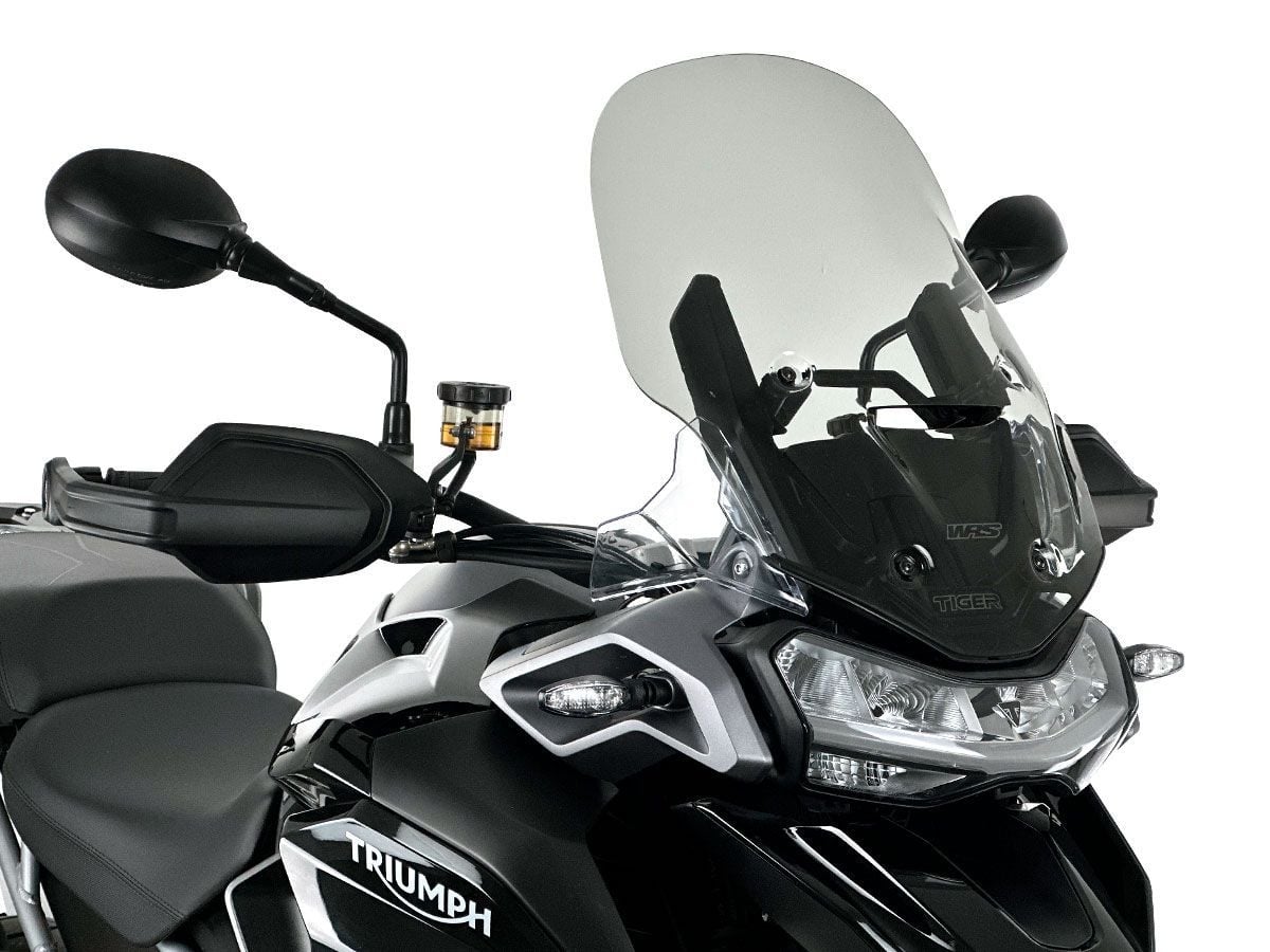 WRS Ön Cam Touring Füme Triumph Tiger 1200 Gt / Pro / Explorer / Rally 2022-2026