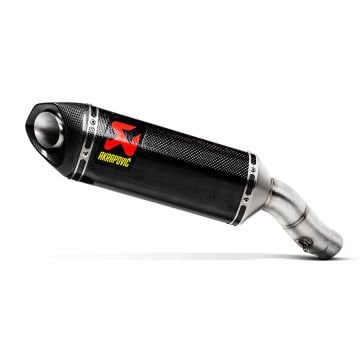 Kawasaki ZX-6R / 636 2009-2026 Akrapovic Egzoz Slip-On Karbon