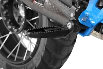 BMW R 1300 GS ve GS Adventure Wunderlich Vario Ayak Dayanağı Siyah