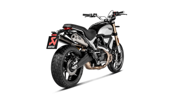 Ducati Scrambler 1100 2018-2020 Akrapovic Egzoz