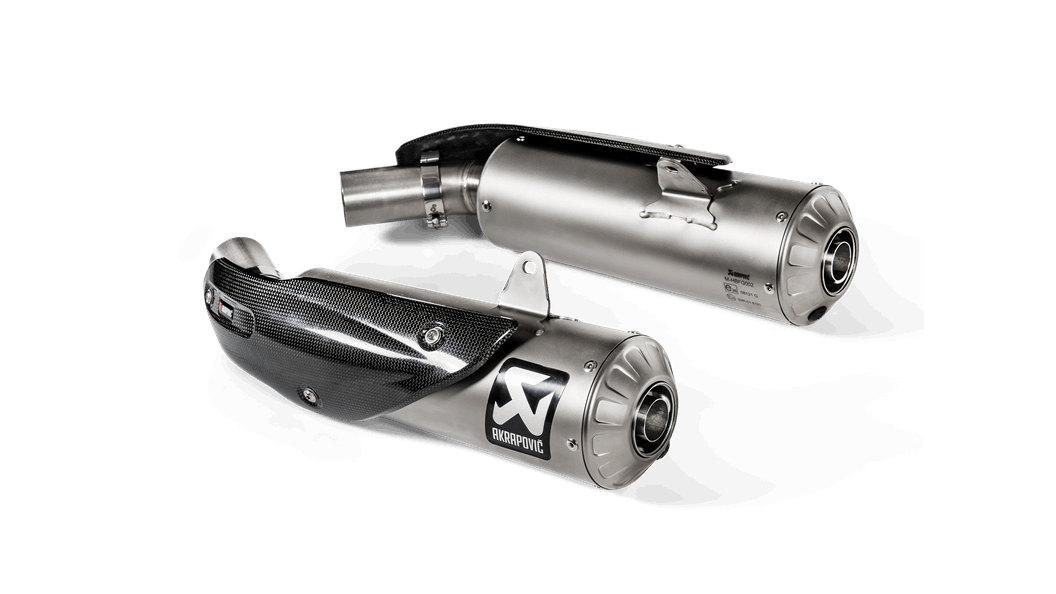 Ducati Scrambler 1100 2018-2020 Akrapovic Egzoz