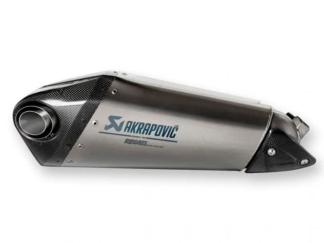 Ducati Streetfighter V2 Akrapovic Slip-On Egzoz