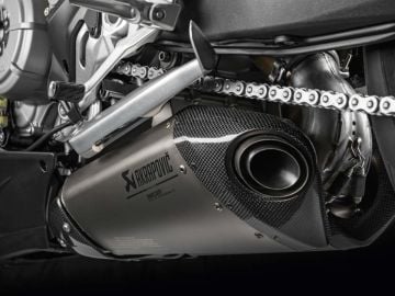 Ducati Streetfighter V2 2020-2023 Akrapovic Slip-On Egzoz