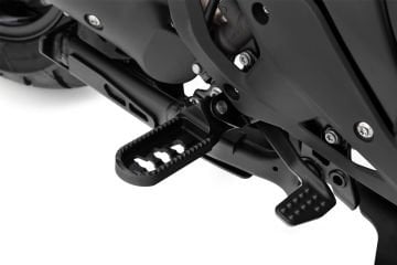 BMW R 1300 GS ve GS Adventure Wunderlich Alt Ayak Dayanağı Siyah