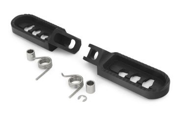 BMW R 1300 GS ve GS Adventure Wunderlich Alt Ayak Dayanağı Siyah