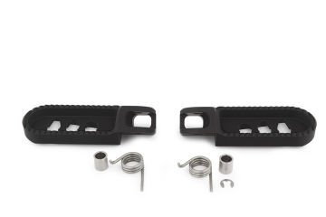 BMW R 1300 GS ve GS Adventure Wunderlich Alt Ayak Dayanağı Siyah