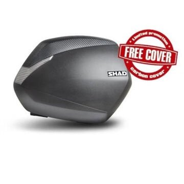 Shad Yan Çanta SH36 Karbon Sağ-Sol Premium