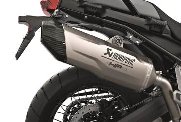 BMW F750GS / F850GS 2018 Üstü Akrapovic HP Slip-On Egzoz