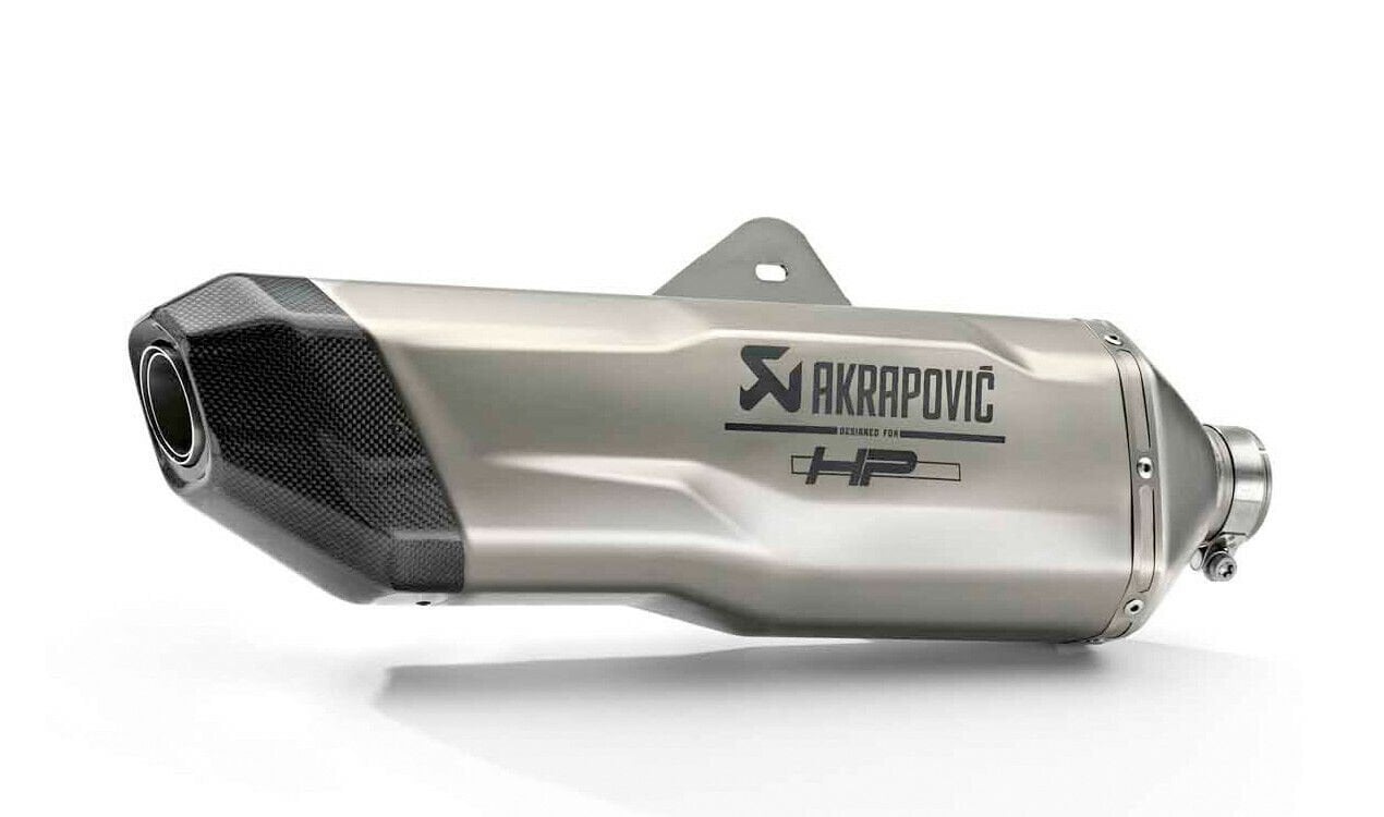 BMW F750GS / F850GS 2018 Üstü Akrapovic HP Slip-On Egzoz