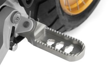 BMW R 1300 GS ve GS Adventure Wunderlich Alt Ayak Dayanağı Gümüş