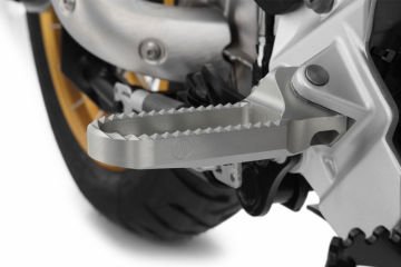 BMW R 1300 GS ve GS Adventure Wunderlich Alt Ayak Dayanağı Gümüş