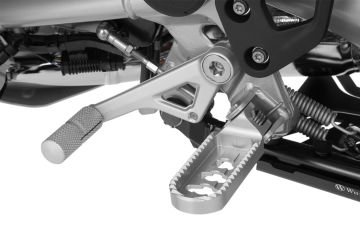 BMW R 1300 GS ve GS Adventure Wunderlich Alt Ayak Dayanağı Gümüş