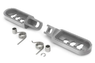 BMW R 1300 GS ve GS Adventure Wunderlich Alt Ayak Dayanağı Gümüş