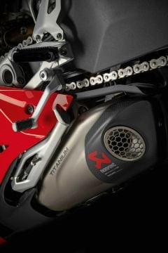 Ducati Panigale V4 / S 2022-2025 Akrapovic Slip-On Egzoz