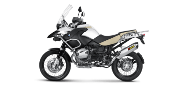 Bmw R1200GS 2010-2012 Akrapovic Titanyum Slip On Egzoz
