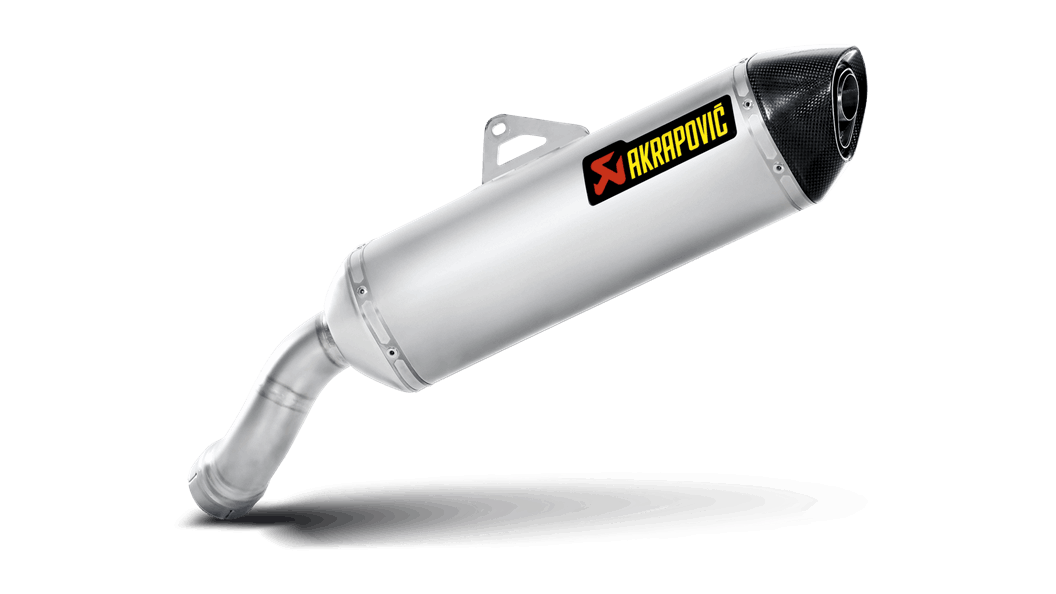 Bmw R1200GS 2010-2012 Akrapovic Titanyum Slip On Egzoz