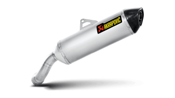 Bmw R1200GS 2010-2012 Akrapovic Titanyum Slip On Egzoz