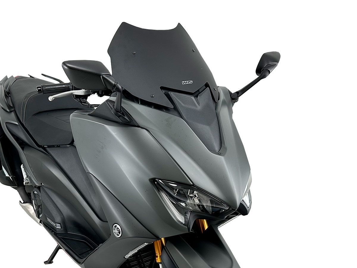 WRS Sport Ön Cam Evo Mat Siyah Yamaha T-MAX 560 2020-2021