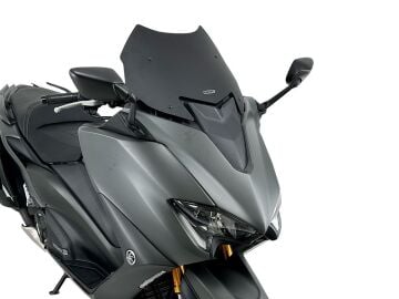 WRS Sport Ön Cam Evo Mat Siyah Yamaha T-MAX 560 2020-2021