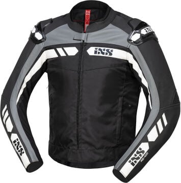IXS RS-500 1.0 Tekstil-Deri Motosiklet Ceket