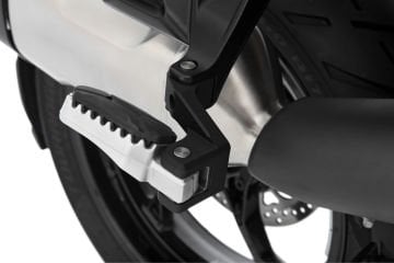 BMW R 1300 GS ve GS Adventure Wunderlich Yolcu Ayak Kiti Siyah