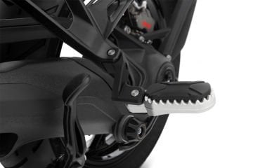 BMW R 1300 GS ve GS Adventure Wunderlich Yolcu Ayak Kiti Siyah