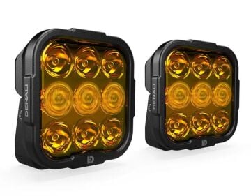 Denali DialDim™ Kit DL9 Amber Lens