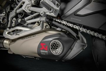 Ducati Streetfighter V4 2020-2025 Akrapovic Slip-On Egzoz