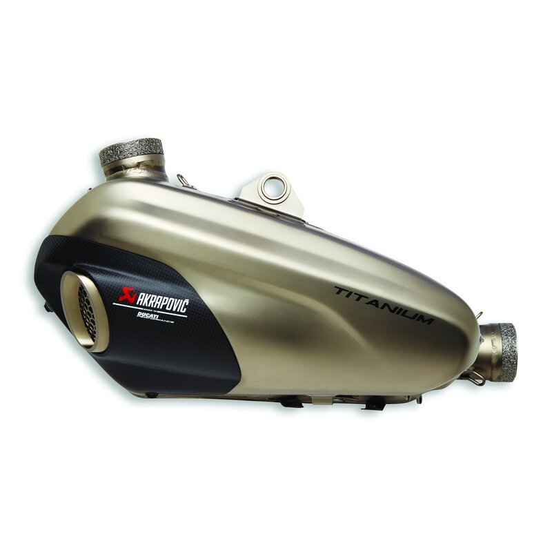 Ducati Streetfighter V4 2020-2025 Akrapovic Slip-On Egzoz