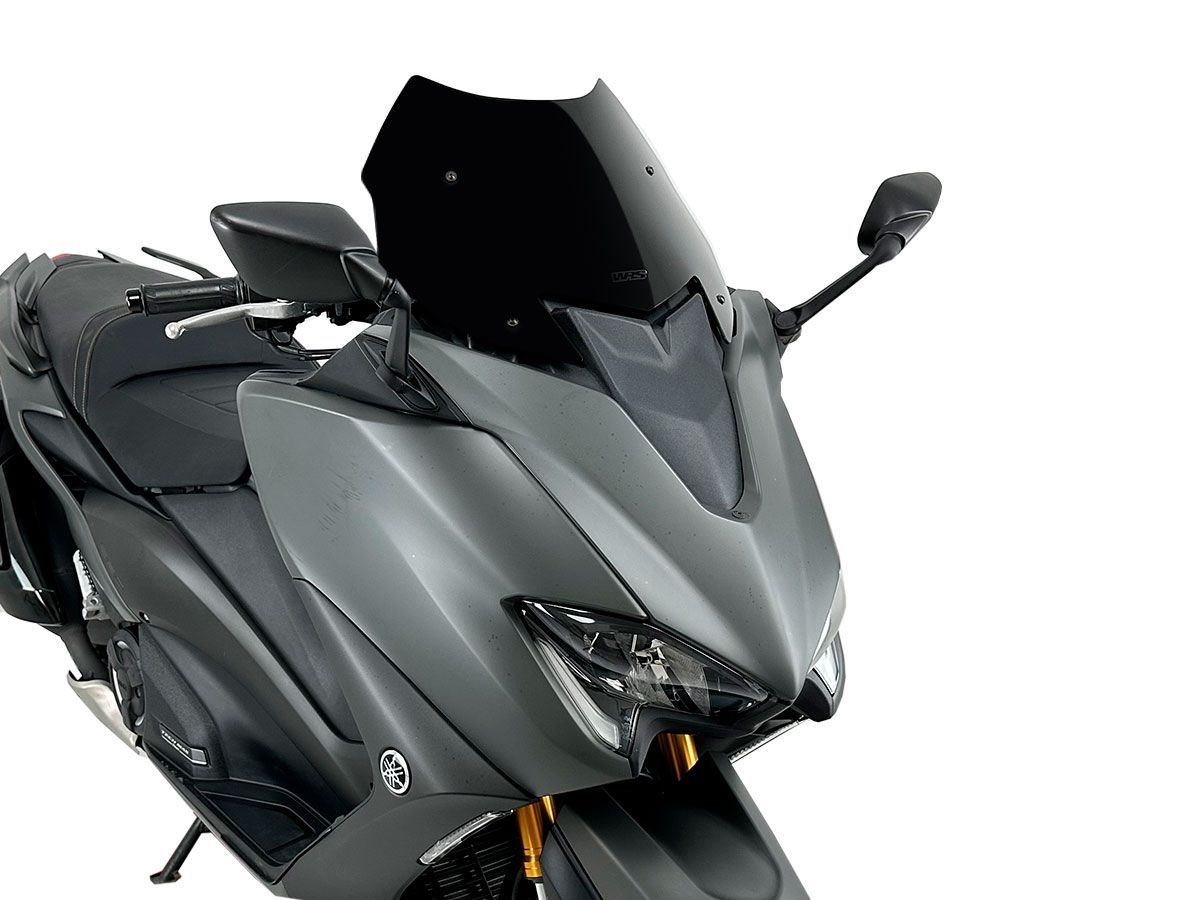 WRS Sport Ön Cam Evo Parlak Siyah Yamaha T-MAX 560 2020-2021
