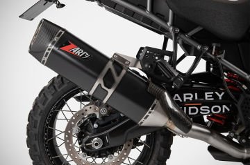 Harley Davidson Pan America Zard Egzoz