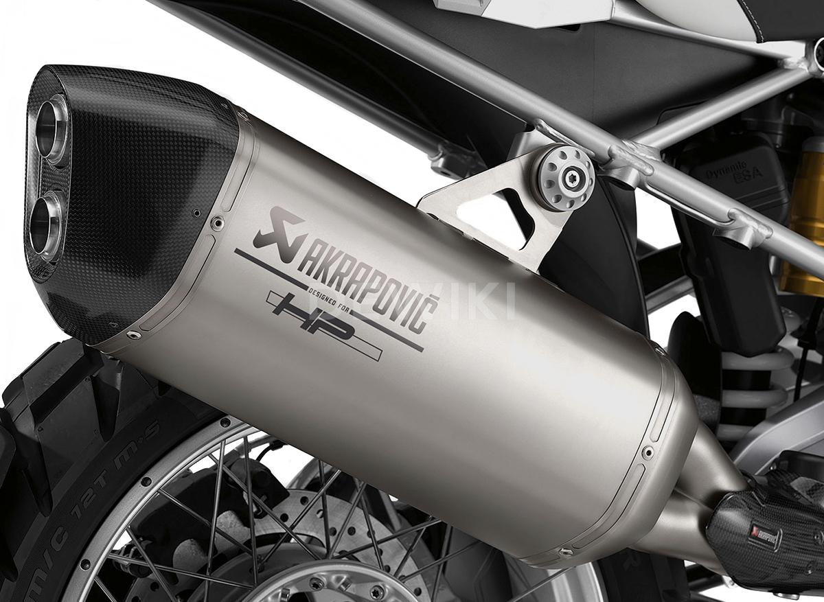 Bmw R1200GS 2012-2017 Akrapovic Titanyum Slip On Egzoz