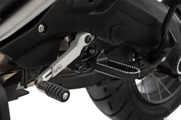 BMW R 1300 GS ve GS Adventure Wunderlich Ayarlanabilir Vites Kolu Gümüş