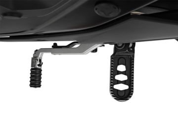 BMW R 1300 GS ve GS Adventure Wunderlich Ayarlanabilir Vites Kolu Gümüş