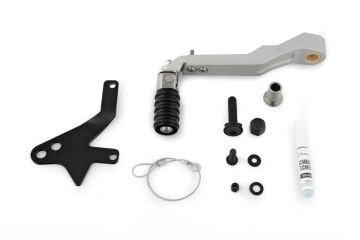 BMW R 1300 GS ve GS Adventure Wunderlich Ayarlanabilir Vites Kolu Gümüş