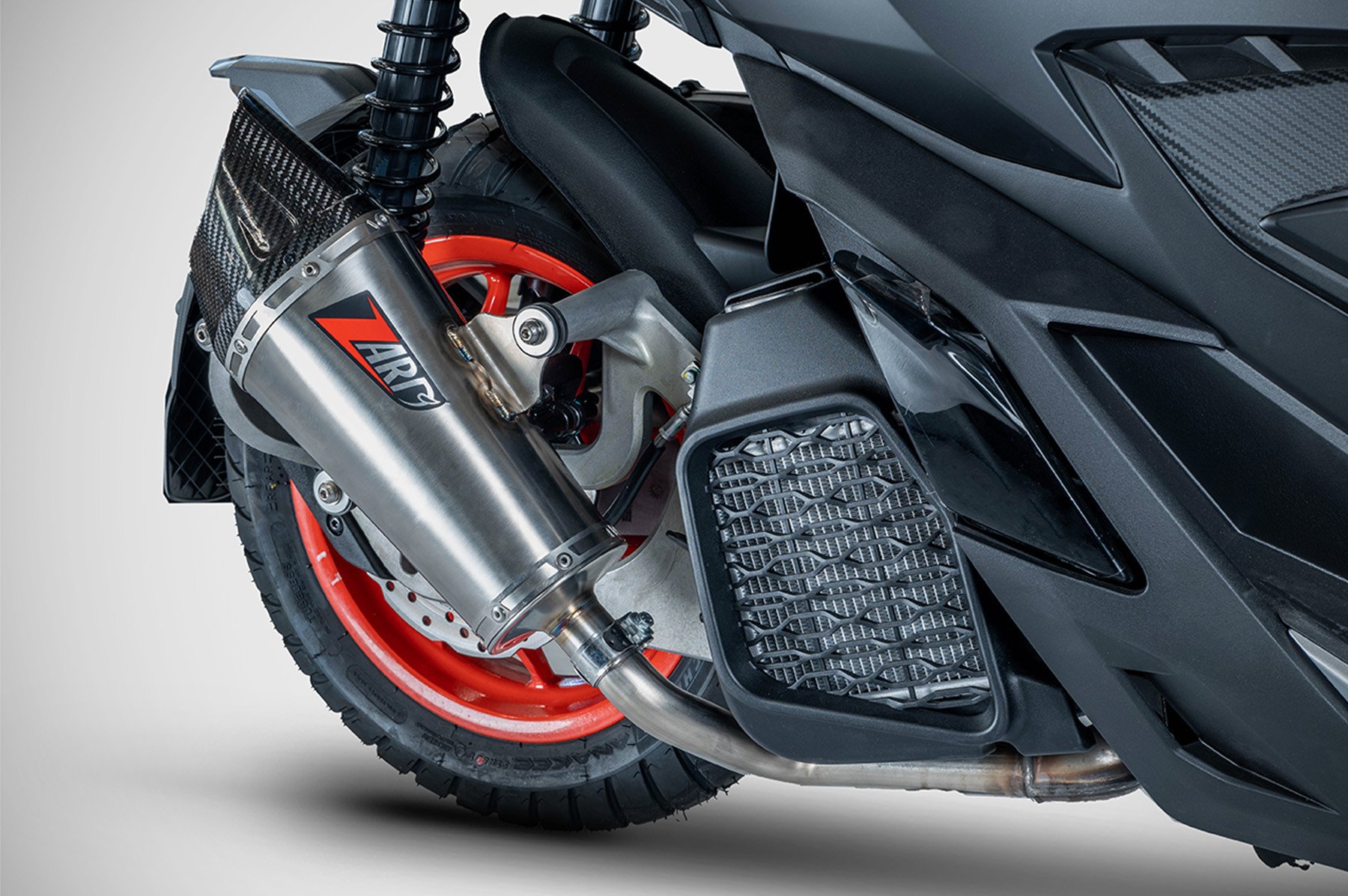 Aprilia SR 200 GT Zard Egzoz