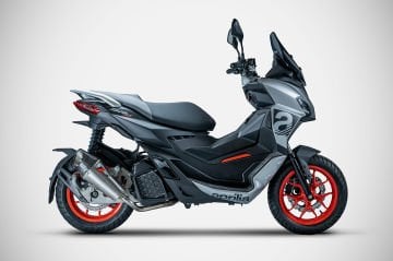Aprilia SR 200 GT Zard Egzoz