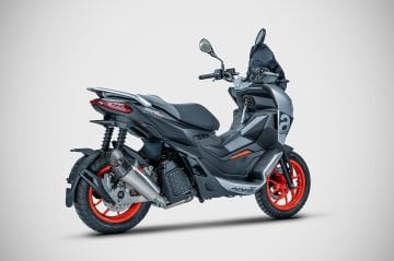 Aprilia SR 200 GT Zard Egzoz