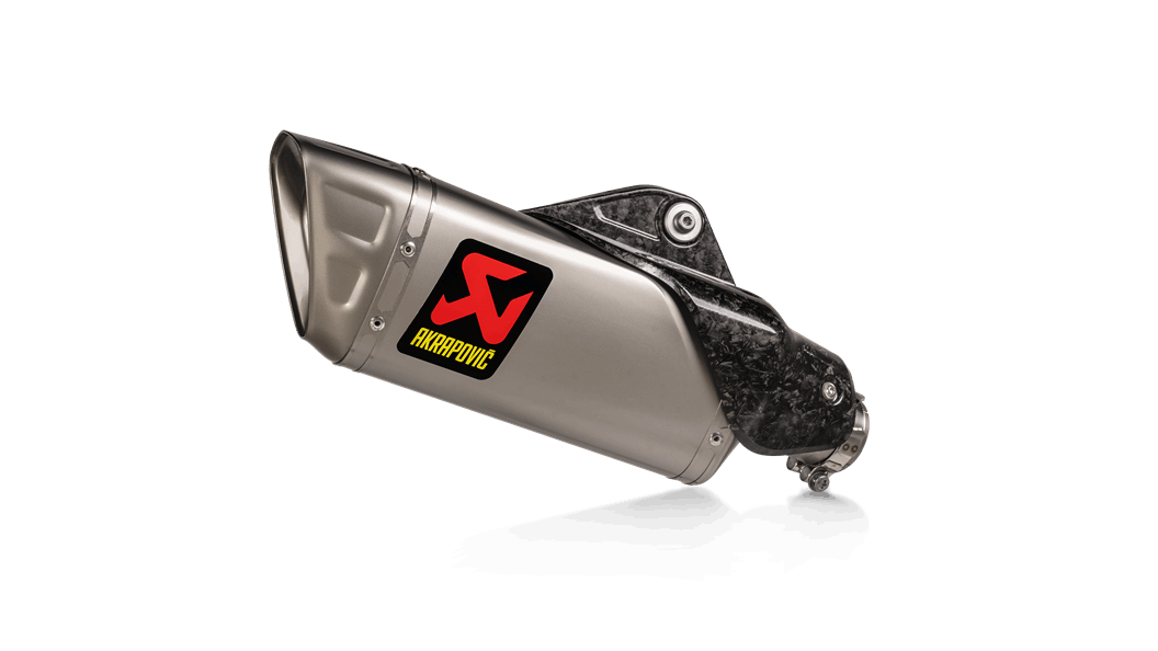 Yamaha MT-10 2022-2024 Akrapovic Egzoz Slip-On Line Titanium
