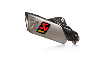 Yamaha MT-10 2022-2024 Akrapovic Egzoz Slip-On Line Titanium