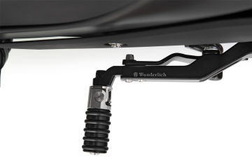 BMW R 1300 GS ve GS Adventure Wunderlich Ayarlanabilir Vites Kolu Siyah
