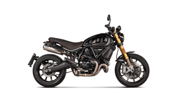 Ducati Scrambler 1100 Akrapovic Slip-On Egzoz