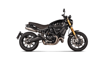 Ducati Scrambler 1100 2021-2024 Akrapovic Slip-On Egzoz