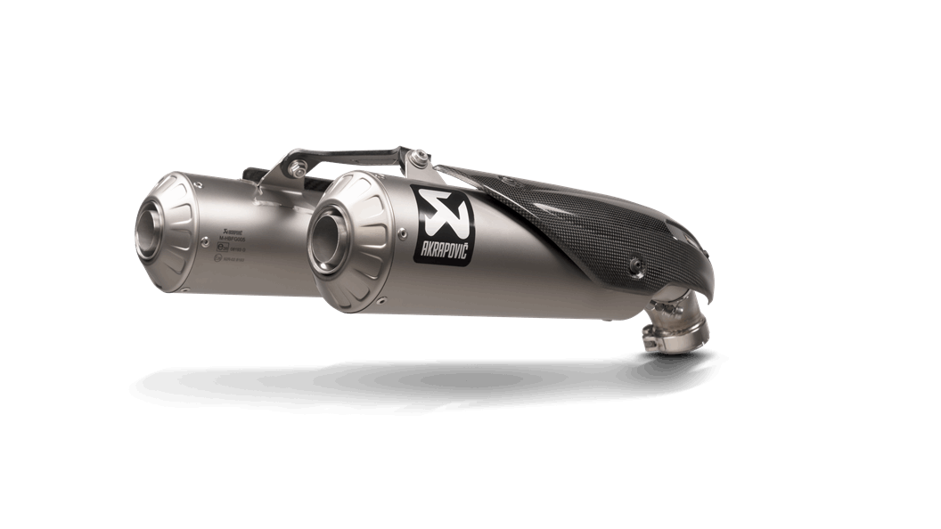 Ducati Scrambler 1100 2021-2024 Akrapovic Slip-On Egzoz