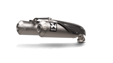 Ducati Scrambler 1100 2021-2024 Akrapovic Slip-On Egzoz